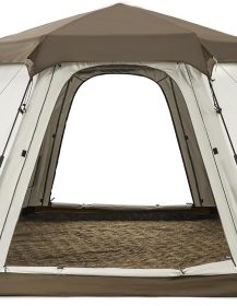 Naturehike Ango Camping Tent,3 Person 4 Person Instant Cabin Tent,Easy Setup Pop up Tents for Camping,3-4 People Family Camp Tent