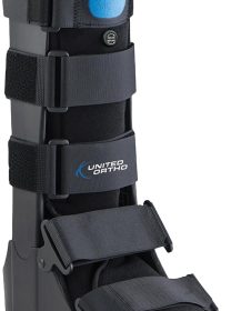 United Ortho Air Cam Walker Fracture Boot, Medium, Black